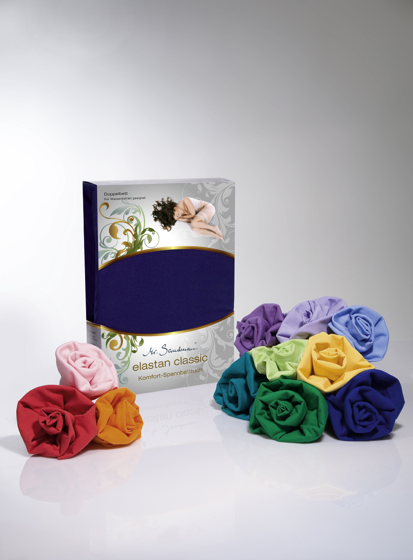 Mr. Sandman elastan classic Spannbettlaken