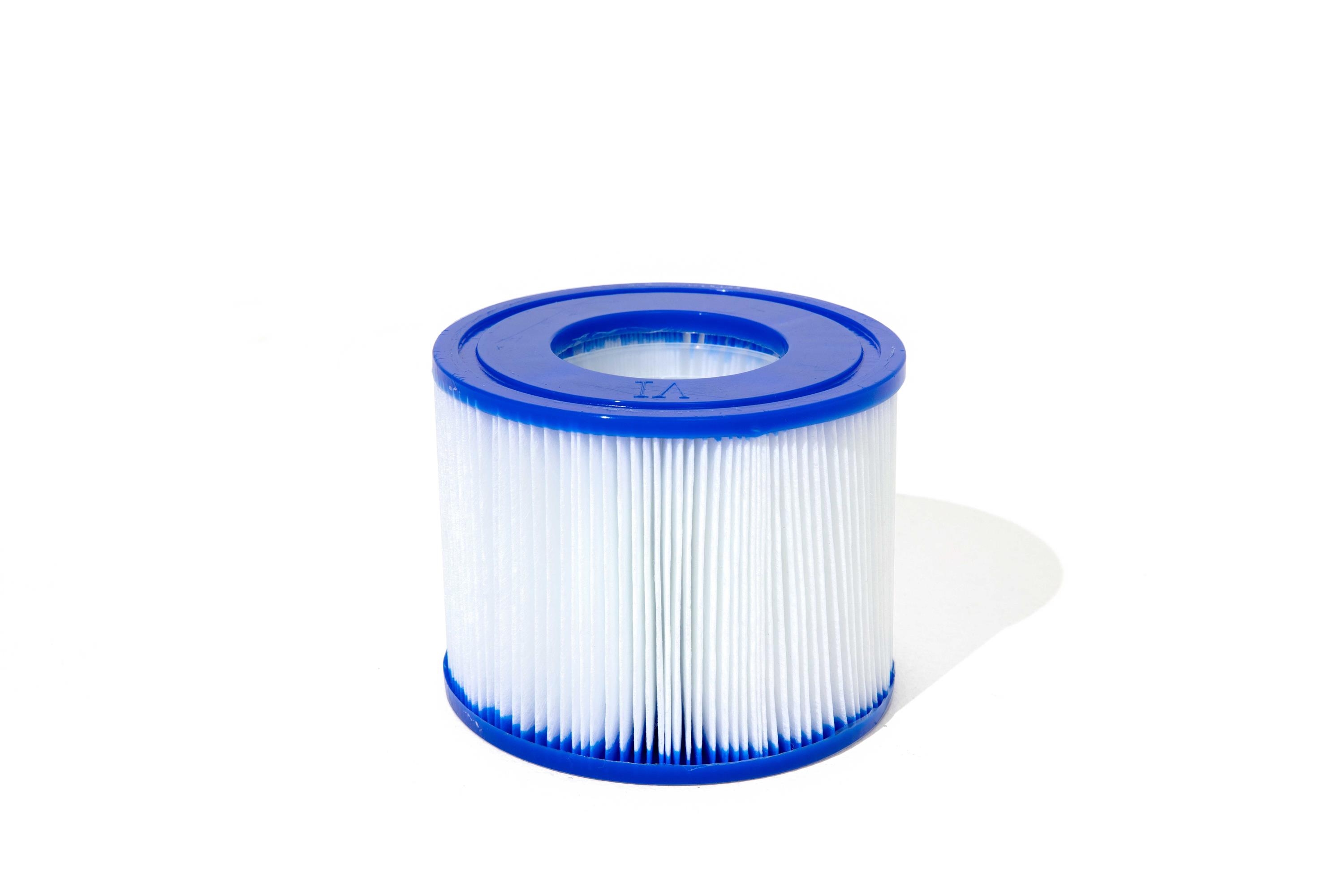 Lay - Z- Spa Filterkartuschen Größe VI Doppelpack 10,6 x 8,0 cm