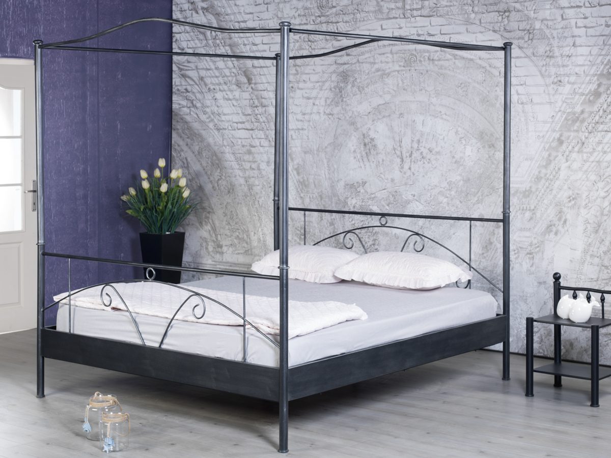 Metallbett Düsseldorf Himmelbett