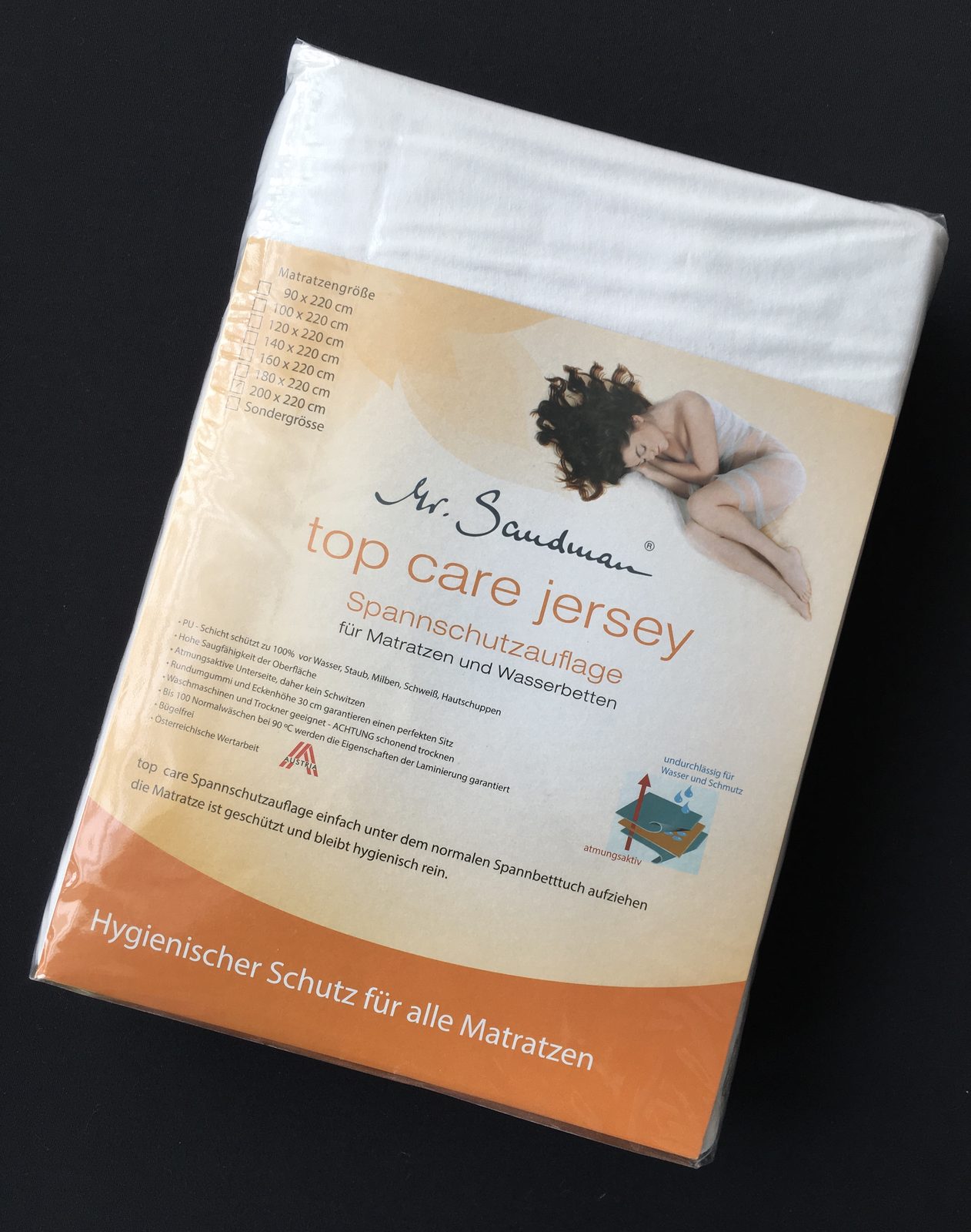 Top Care Jersey Spannschutzauflage