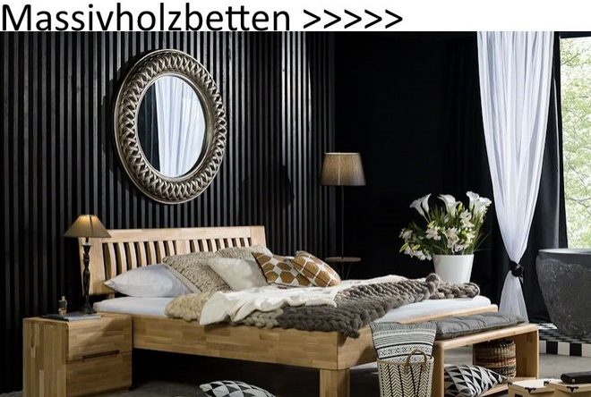 Massivholzbett kaufen | ANKO Schlafsysteme Bocholt